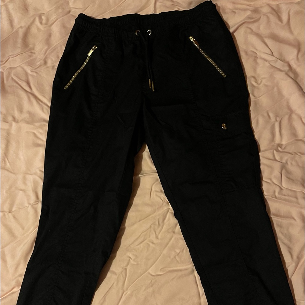 Size small petite Jaanuu joggers.